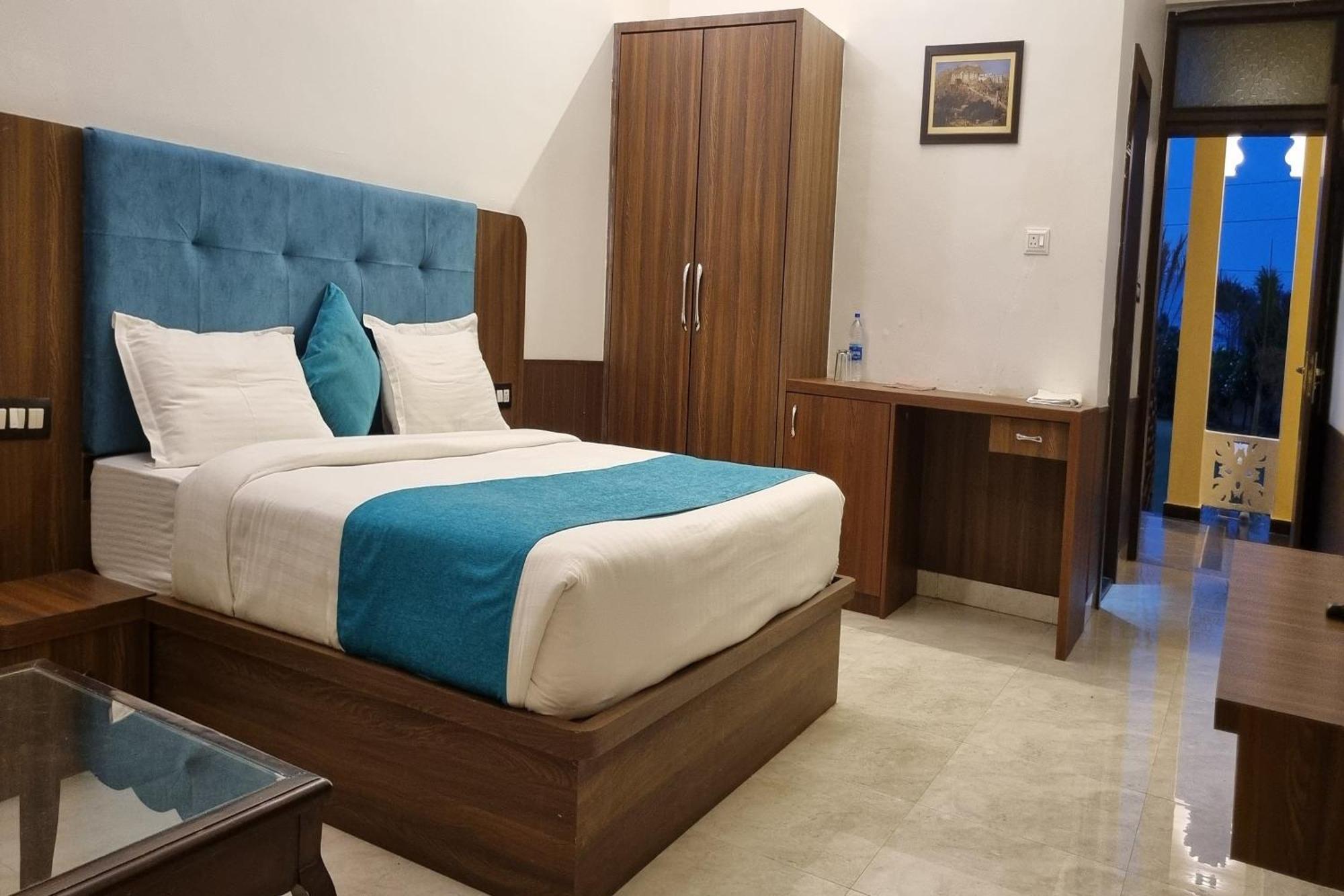 Maangarh Resorts أُودايبور المظهر الخارجي الصورة