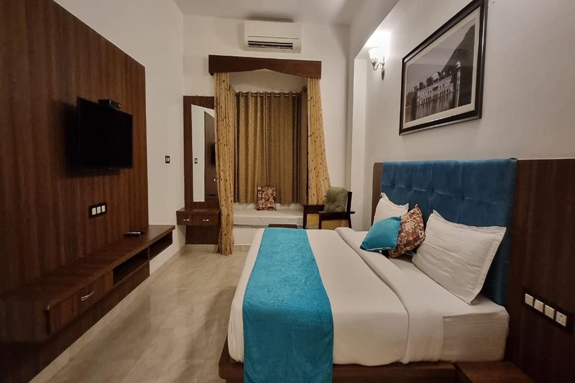 Maangarh Resorts أُودايبور المظهر الخارجي الصورة