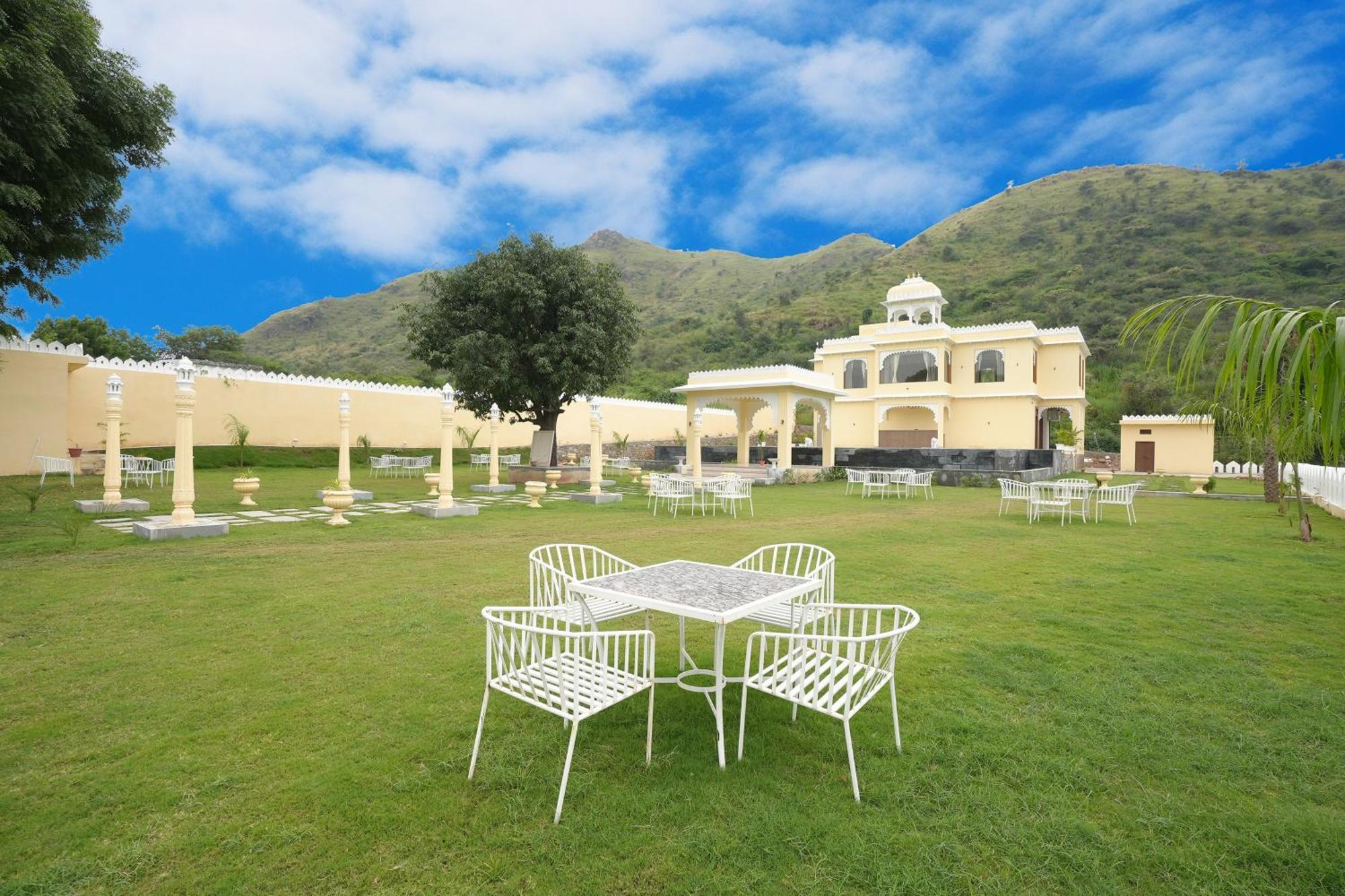 Maangarh Resorts أُودايبور المظهر الخارجي الصورة