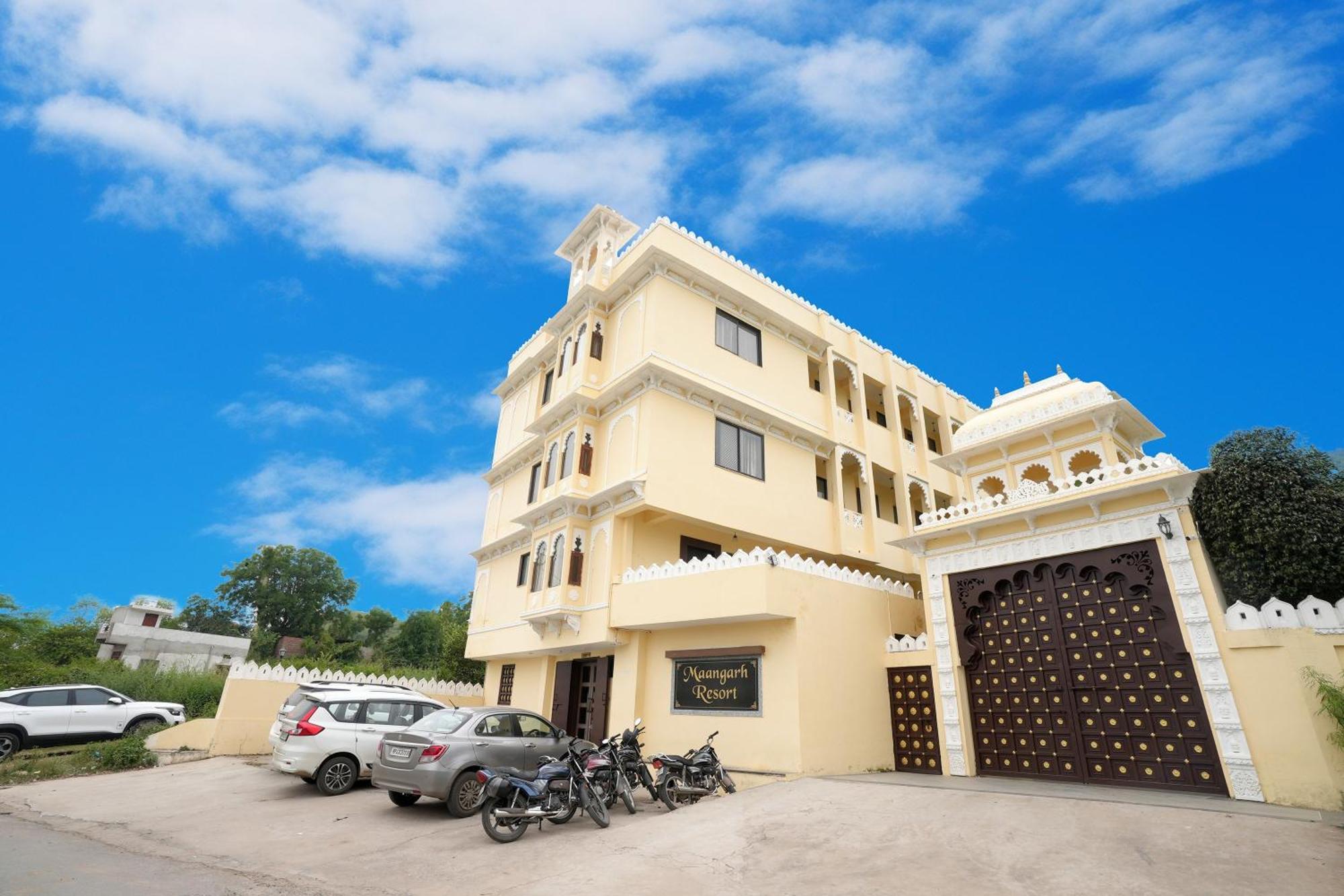 Maangarh Resorts أُودايبور المظهر الخارجي الصورة