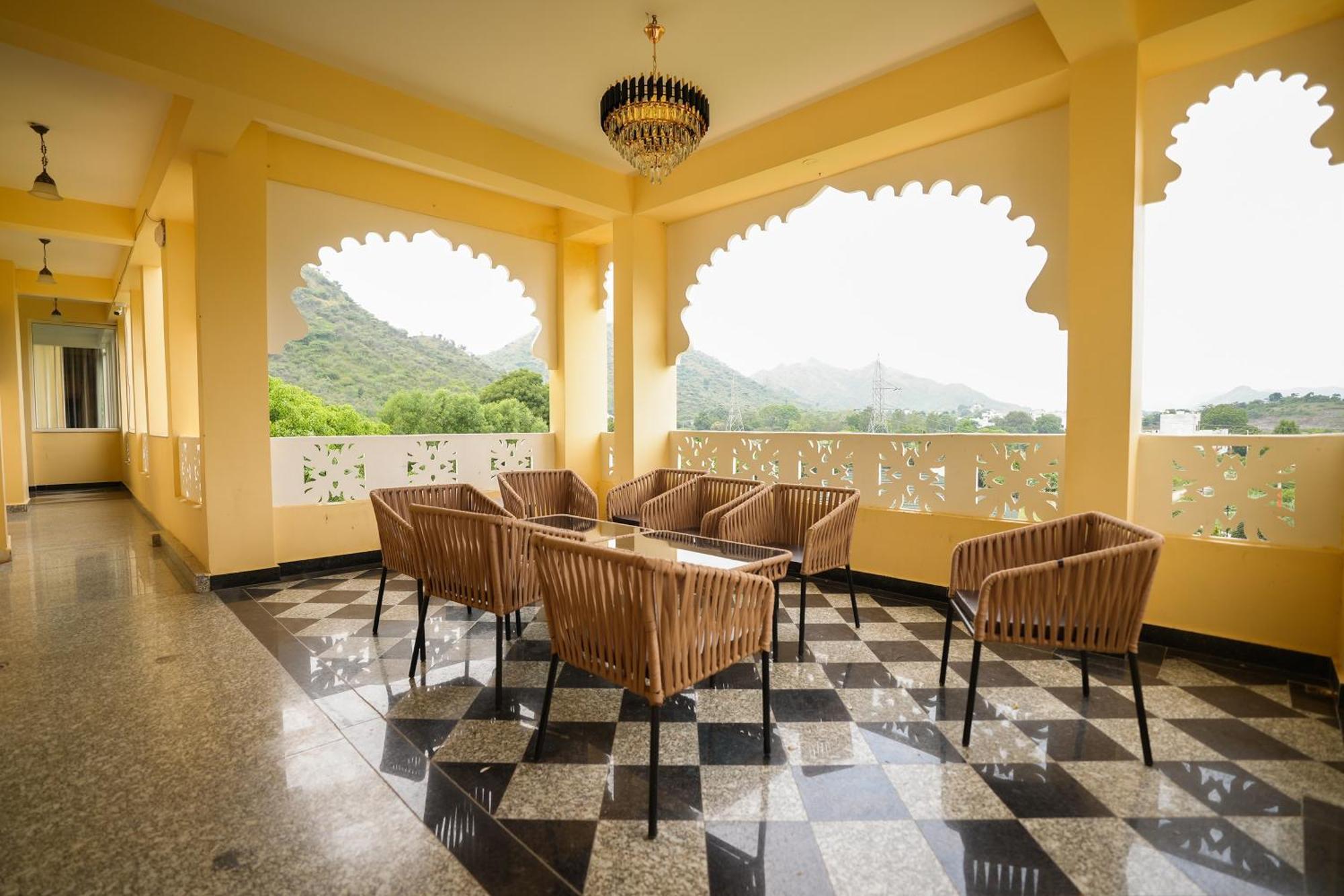 Maangarh Resorts أُودايبور المظهر الخارجي الصورة