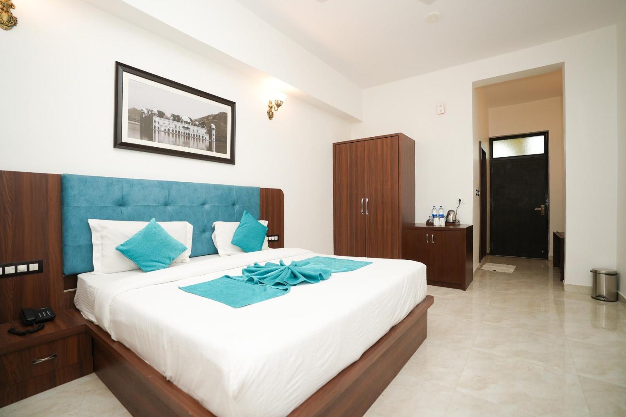 Maangarh Resorts أُودايبور المظهر الخارجي الصورة