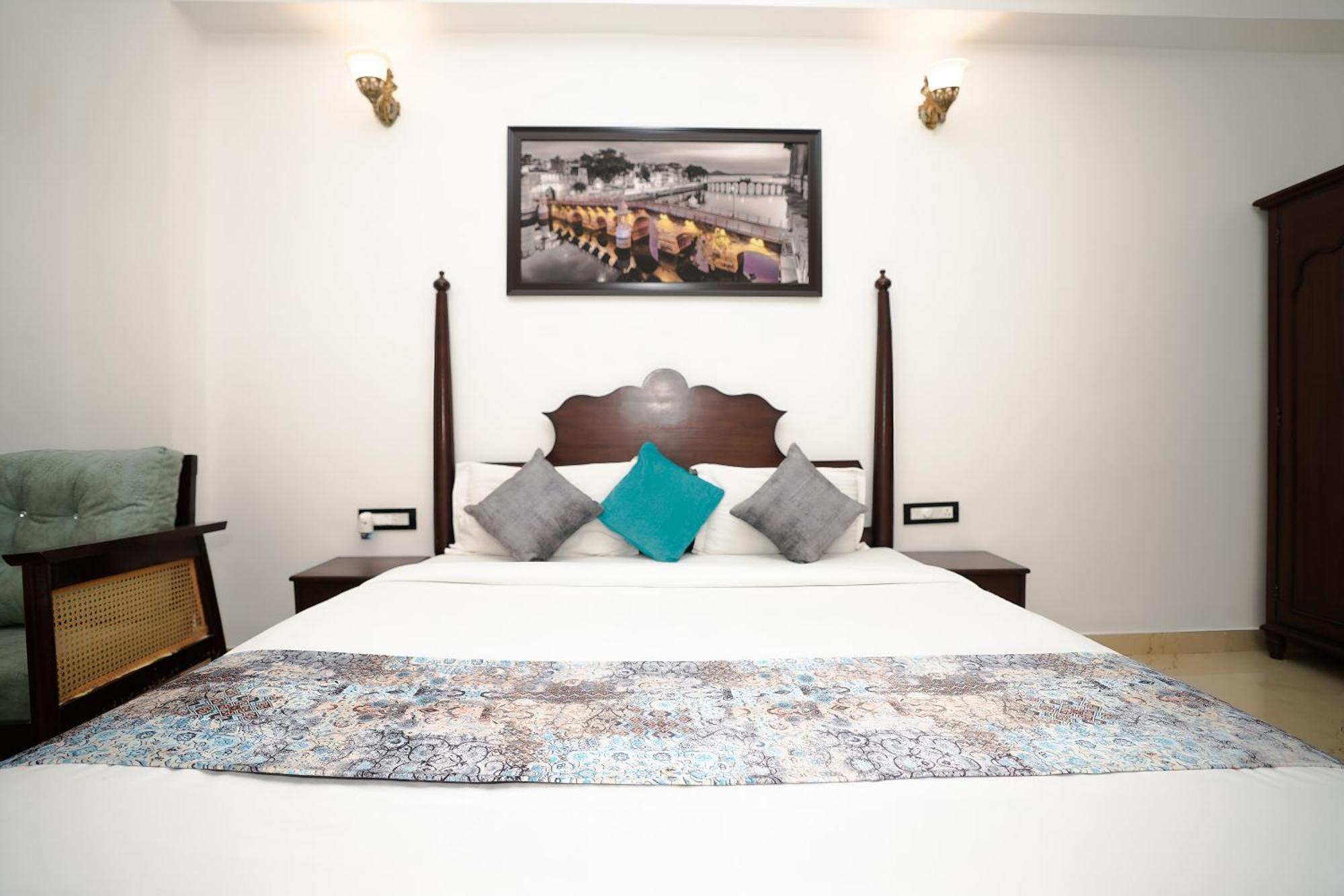 Maangarh Resorts أُودايبور المظهر الخارجي الصورة