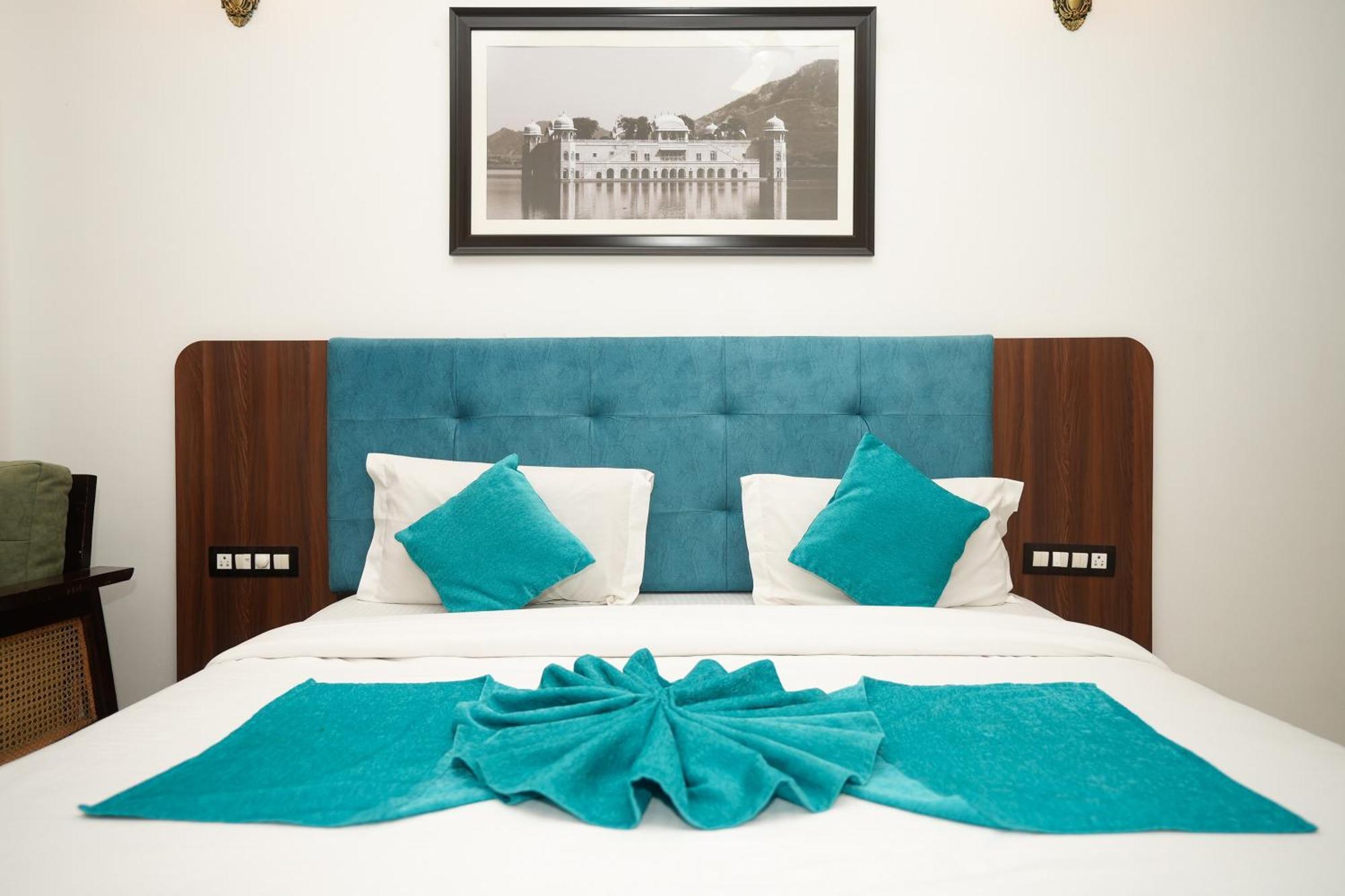 Maangarh Resorts أُودايبور المظهر الخارجي الصورة
