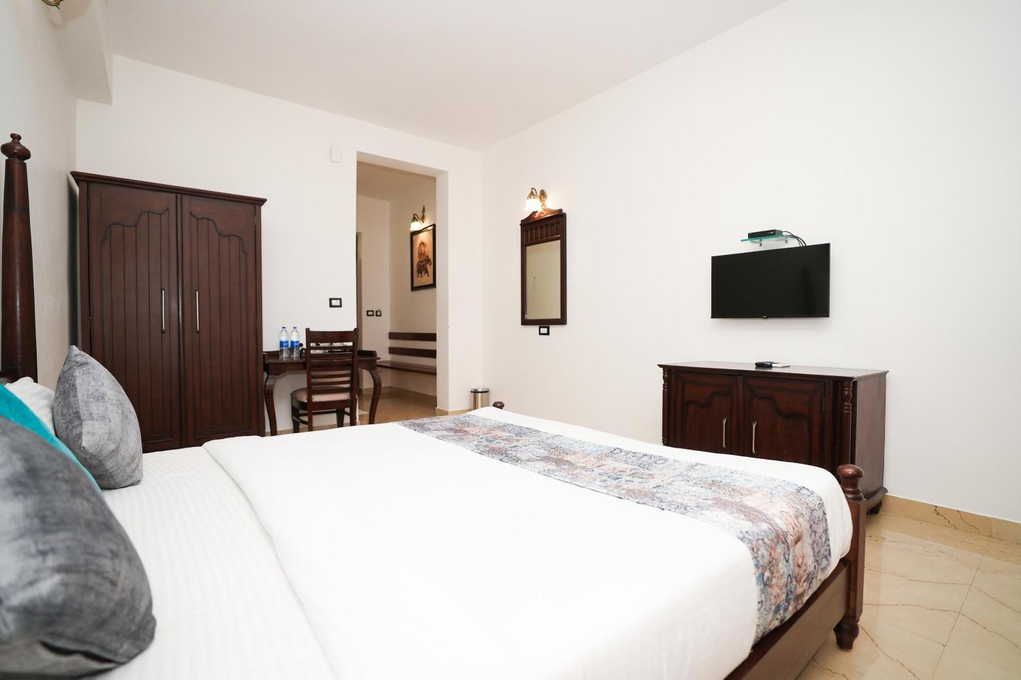 Maangarh Resorts أُودايبور المظهر الخارجي الصورة