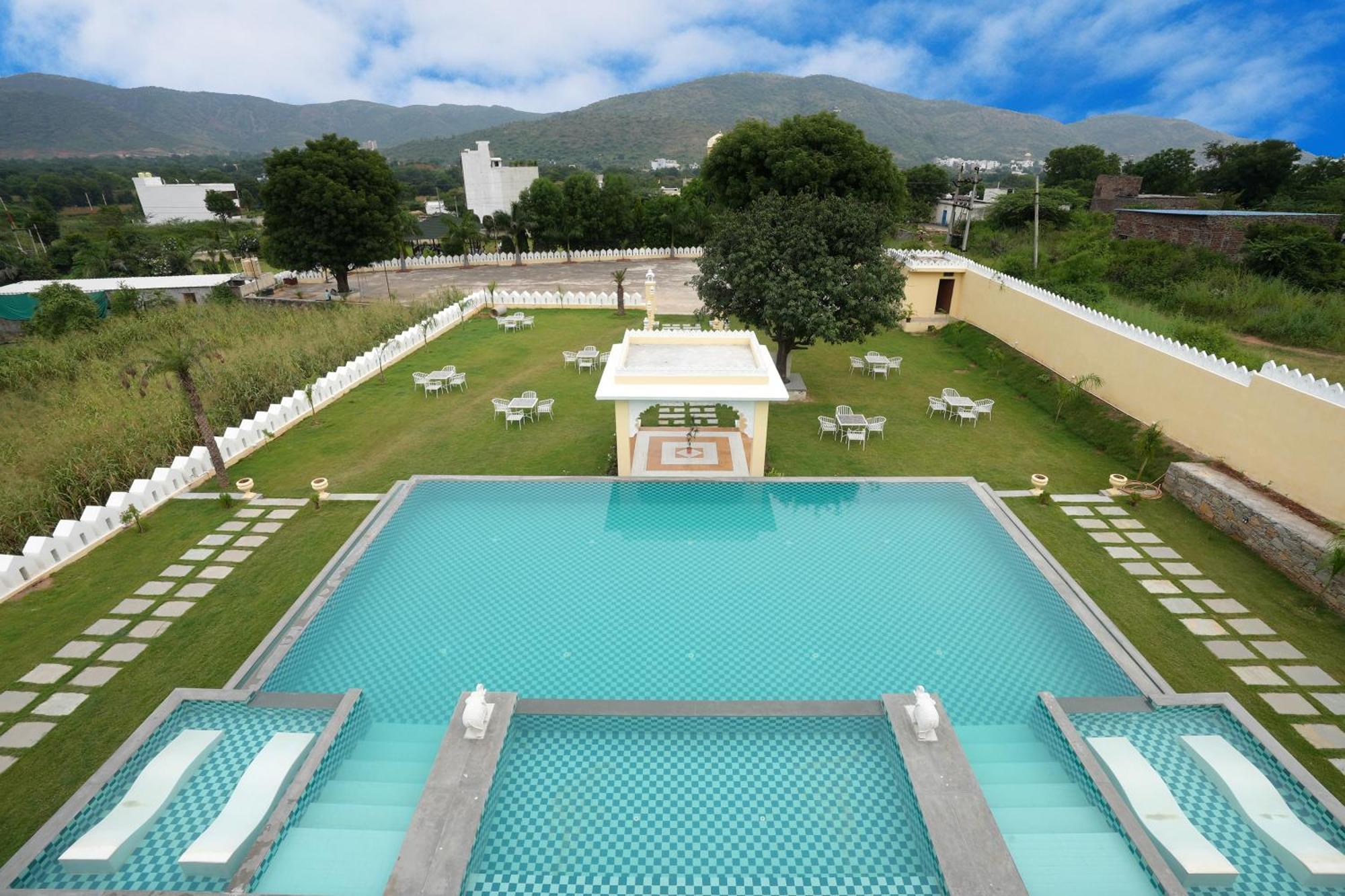 Maangarh Resorts أُودايبور المظهر الخارجي الصورة