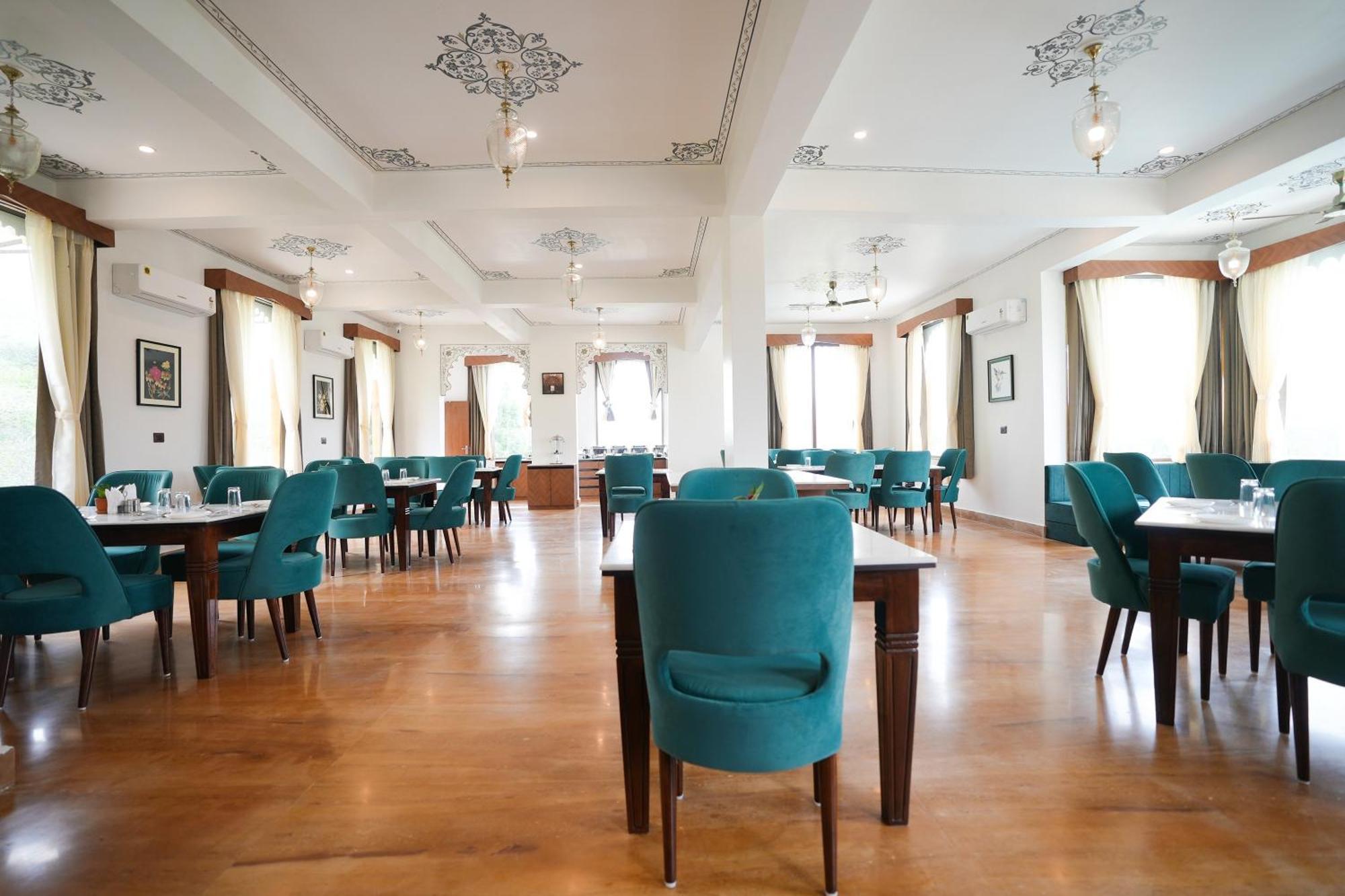 Maangarh Resorts أُودايبور المظهر الخارجي الصورة