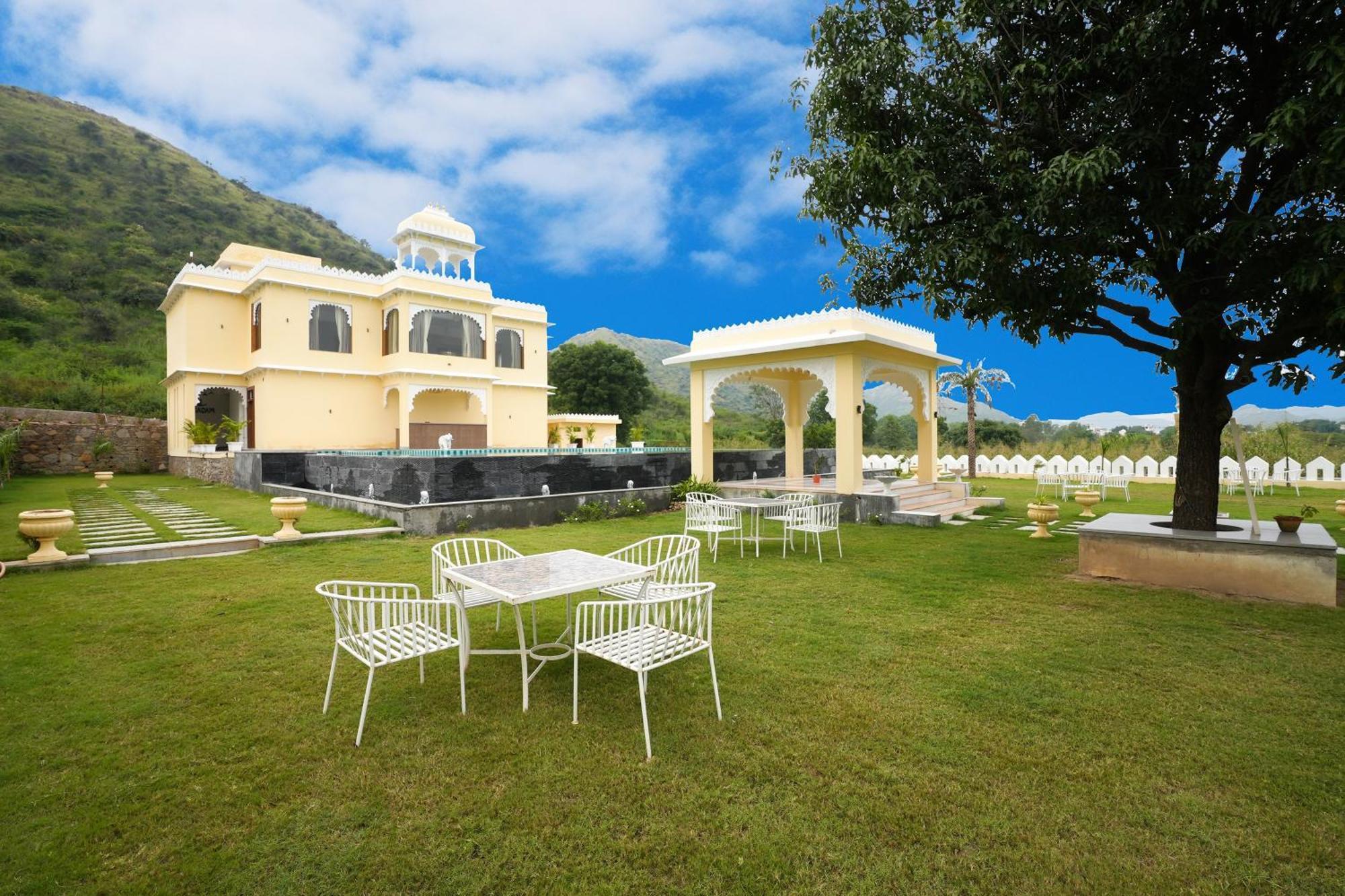 Maangarh Resorts أُودايبور المظهر الخارجي الصورة