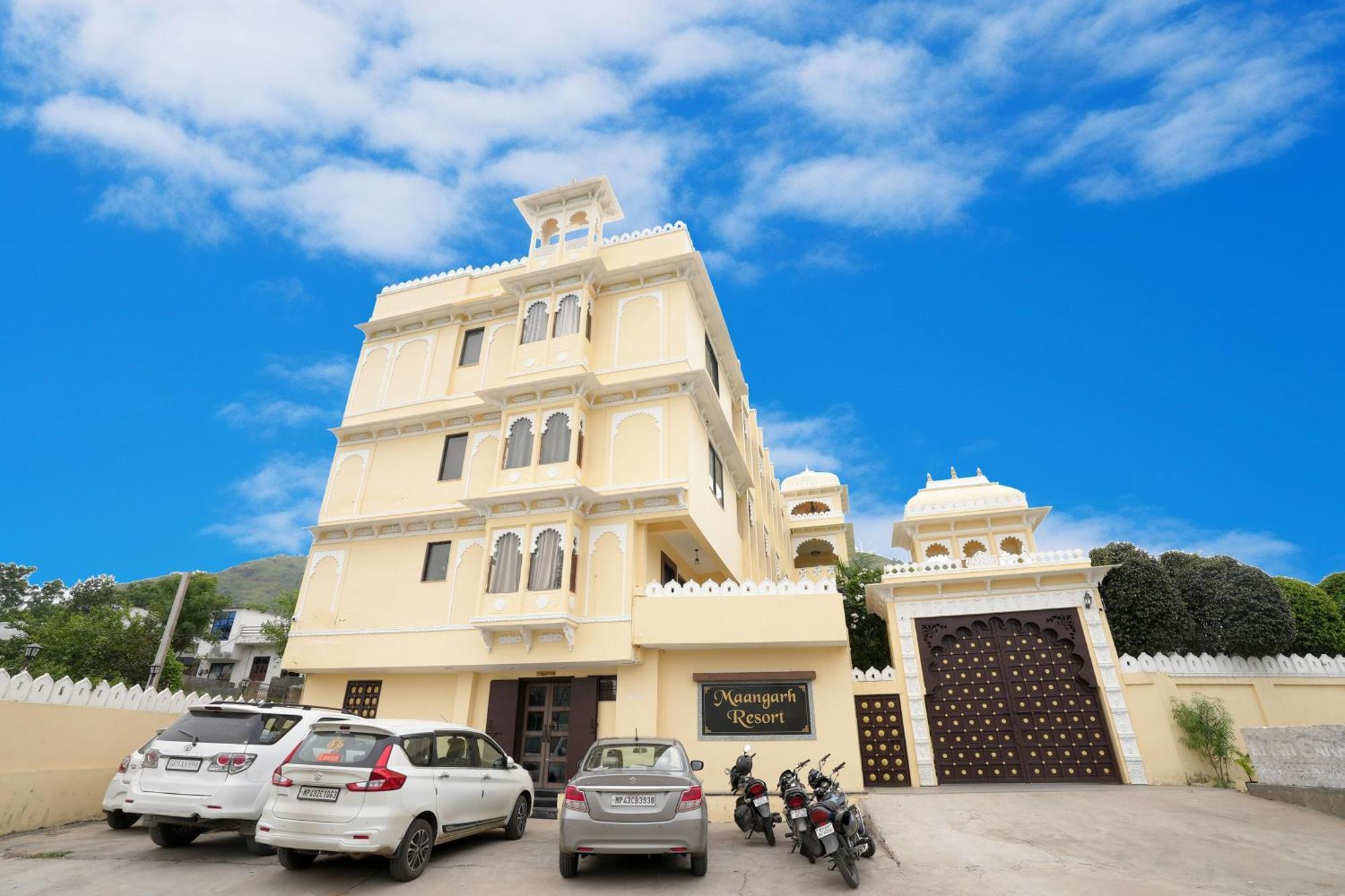 Maangarh Resorts أُودايبور المظهر الخارجي الصورة