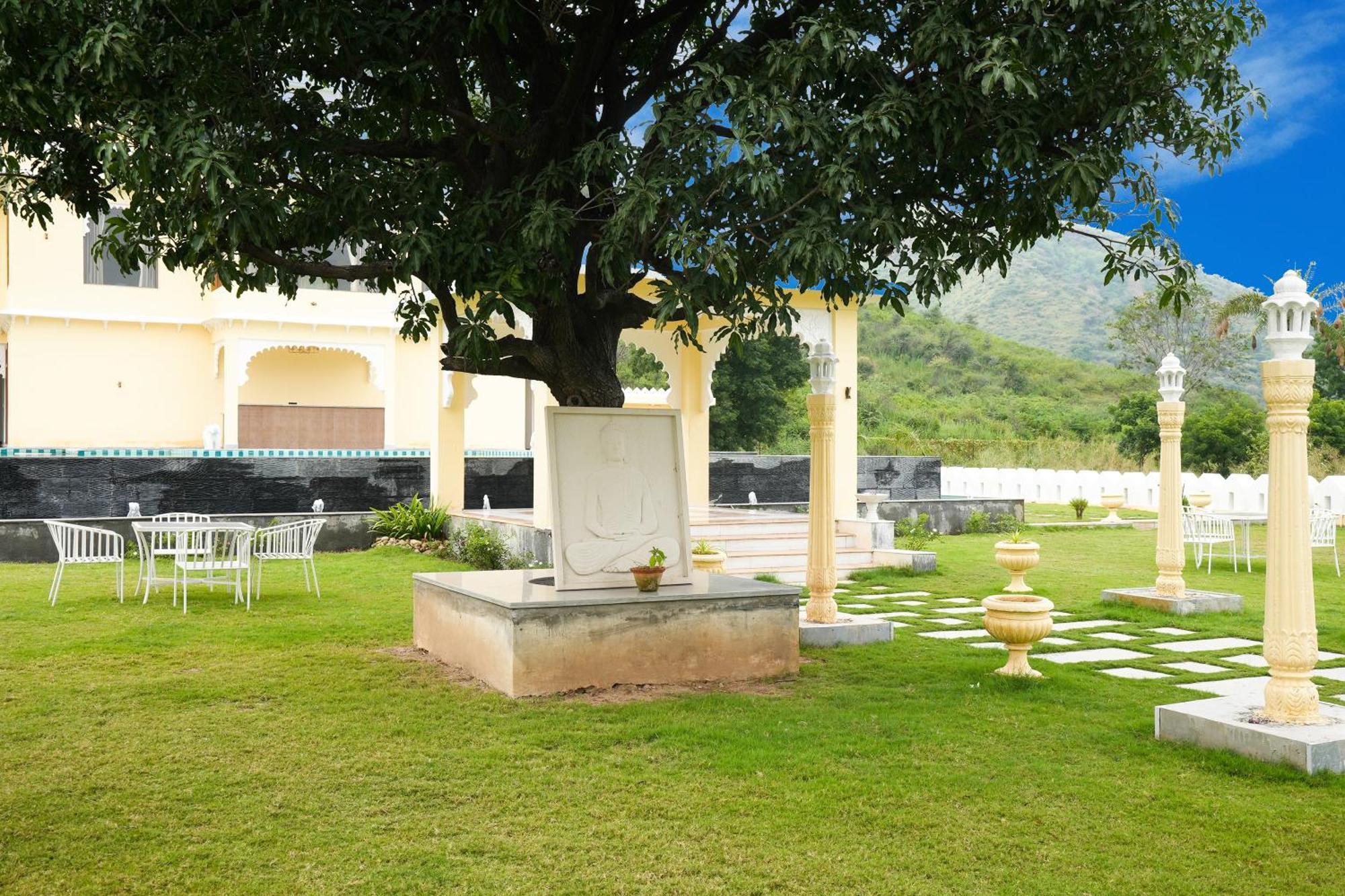 Maangarh Resorts أُودايبور المظهر الخارجي الصورة